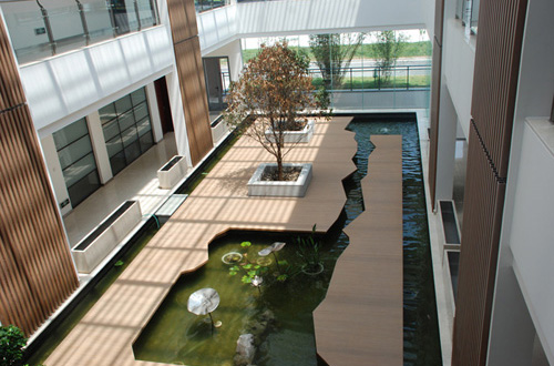 Interior of Jinhai Jiangsu R&D Center