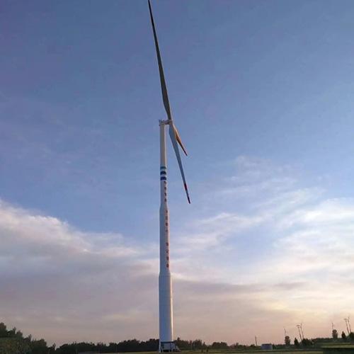50MW Jieyuan Shandong Dan County Project