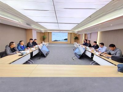 金海股份董事长彭科带队拜访中国电建上海院